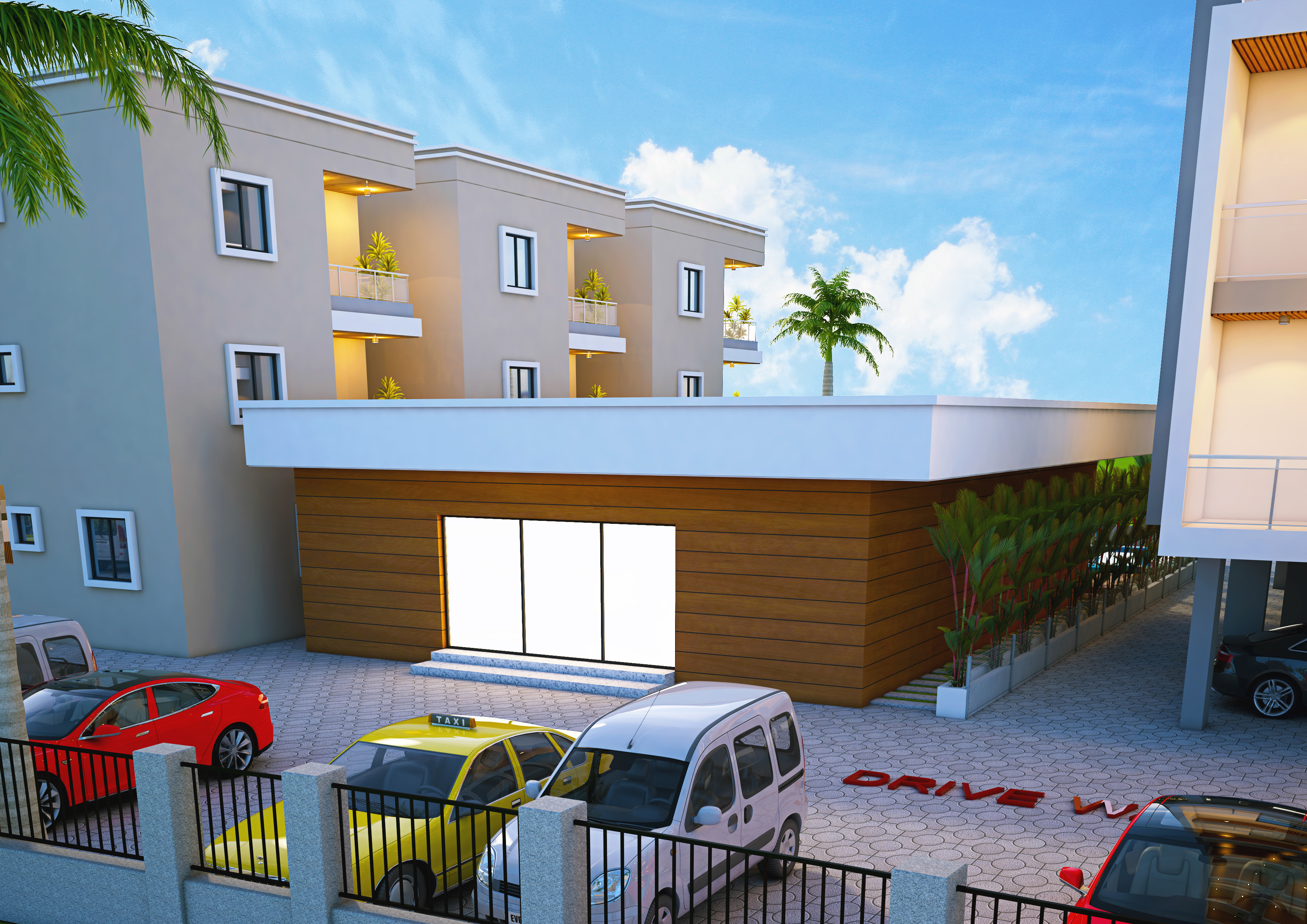 Modern Condo